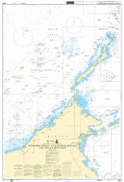 BA 3483 - Mindoro Strait to Luconia Shoals